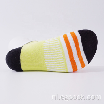 antislip laag uitgesneden atletische sokken voor buiten